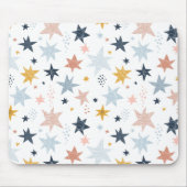 Fun Star Muster Mousepad (Vorne)
