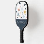 Fun Star Muster Pickleball Schläger (Links)