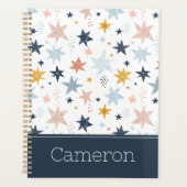 Fun Star Muster Planer (Vorderseite)