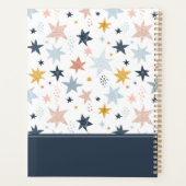 Fun Star Muster Planer (Rückseite)