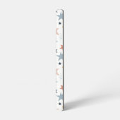 Fun Star Muster Samsung Galaxy Hülle (Linke Seite)