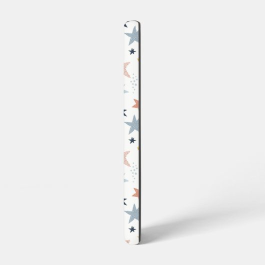 Fun Star Muster Samsung Galaxy Hülle (Linke Seite)