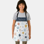 Fun Star Muster Schürze (Insitu)
