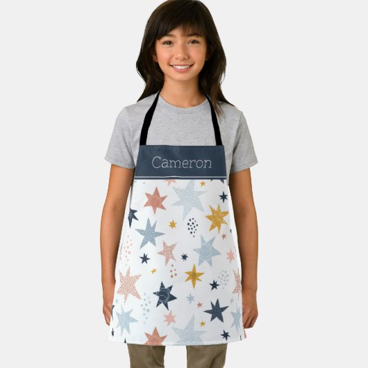 Fun Star Muster Schürze (Insitu)