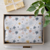 Fun Star Muster Seidenpapier (Geschenk)