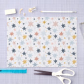 Fun Star Muster Seidenpapier (Handwerk)