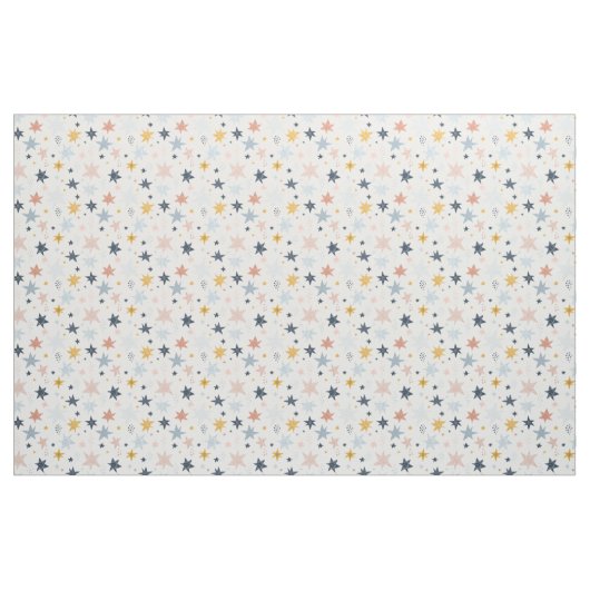 Fun Star Muster Stoff (Fat Quarter (45,7 x 55,9 cm))