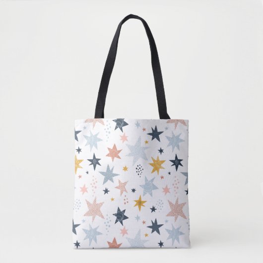 Fun Star Muster Tasche (Vorderseite)