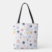 Fun Star Muster Tasche (Rückseite)
