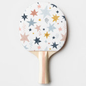 Fun Star Muster Tischtennis Schläger (Vorderseite)