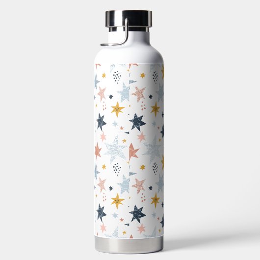 Fun Star Muster Trinkflasche (Rechts)