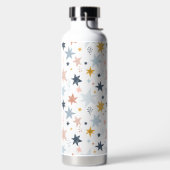 Fun Star Muster Trinkflasche (links)