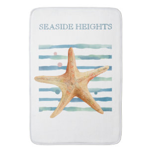 FUN STARFISH STRAND KÜSTENGEBÄUDE BADEMATTE