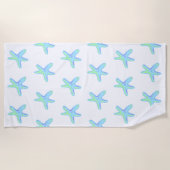 Fun Starfish Strandtuch (Vorderseite)