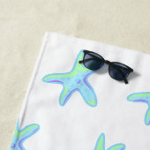 Fun Starfish Strandtuch (Beispiel)