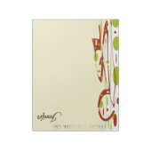 Fun Stationary Notizblock (Rotiert)