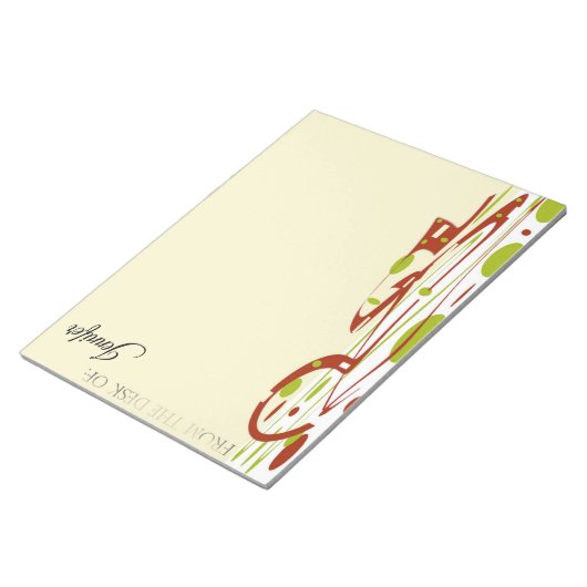 Fun Stationary Notizblock (angewinkelt)