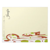 Fun Stationary Notizblock (Vorderseite)