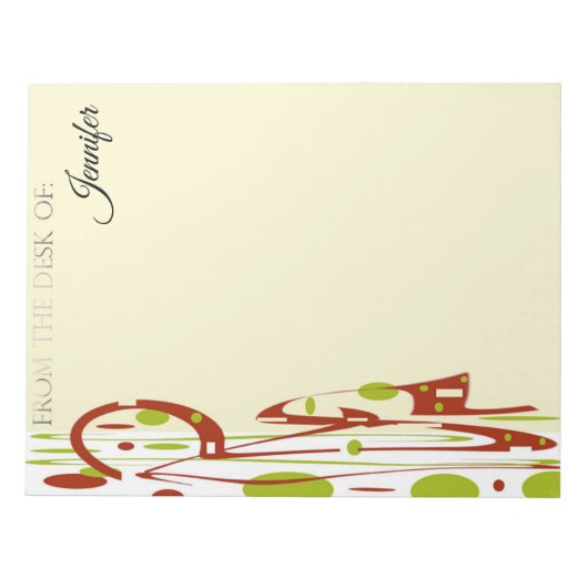 Fun Stationary Notizblock (Vorderseite)