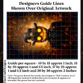 Fun Steampunk Halloween Pumpkin Man F1L Decoupage Seidenpapier