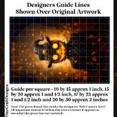 Fun Steampunk Halloween Pumpkin Man F1R Decoupage Seidenpapier