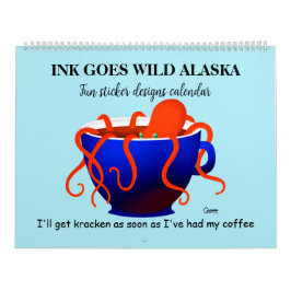 Fun Sticker Designs - großer Kalender