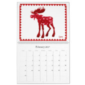 Fun Sticker Designs - großer Kalender (Feb 2027)