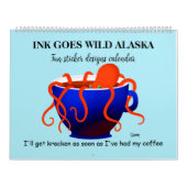 Fun Sticker Designs - großer Kalender (Titelbild)