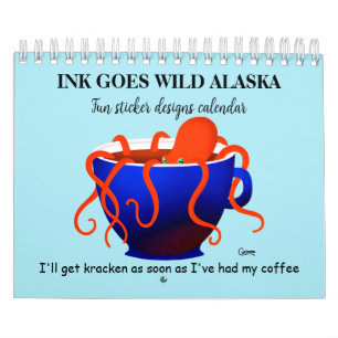 Fun Sticker Designs - Kleiner Kalender