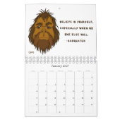 Fun Sticker Designs - Kleiner Kalender (Jan 2027)