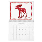 Fun Sticker Designs - Kleiner Kalender (Feb 2027)