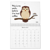 Fun Sticker Designs - Kleiner Kalender (Mär 2027)