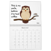 Fun Sticker Designs - Medium Calendar Kalender (Mär 2027)