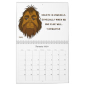 Fun Sticker Designs - Medium Calendar Kalender (Jan 2026)