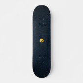 Fun Stickfigure Head Skateboard (Vorne)