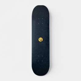 Fun Stickfigure Head Skateboard