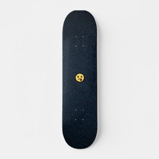 Fun Stickfigure Head Skateboard (Vorne)