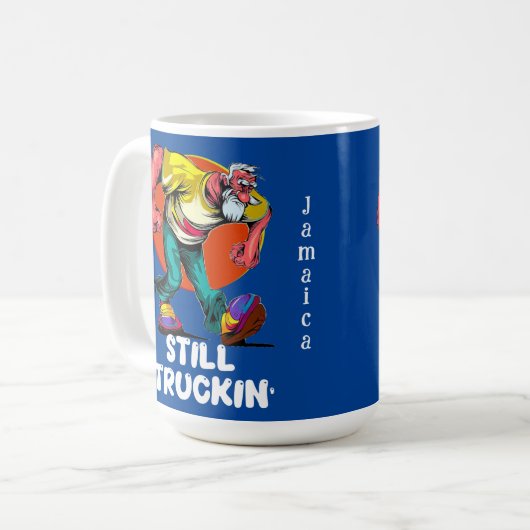 Fun Still Truckin' Kaffeetasse (Vorderseite Links)