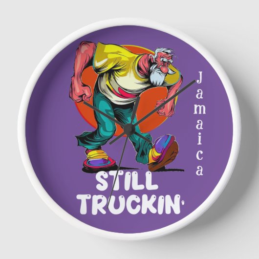 Fun Still Truckin' Uhr (Vorderseite)
