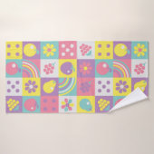 Fun Stimmung 3 Badehandtuch (Badehandtuch)