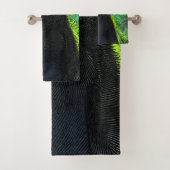 Fun Storybook Little Black Bar Badhandtuch Set (Insitu)