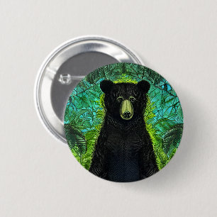 Fun Storybook Little Black Bar Button