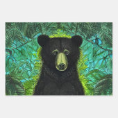 Fun Storybook Little Black Bar Geschenkpapier Set (Vorderseite 3)