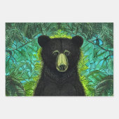 Fun Storybook Little Black Bar Geschenkpapier Set (Vorderseite 2)