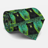 Fun Storybook Little Black Bar Krawatte (Gerollt)