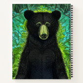 Fun Storybook Little Black Bar Notizblock (Rückseite)