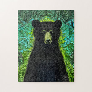 Fun Storybook Little Black Bar Puzzle