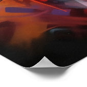 Fun Street Graffiti Word Art Poster für Ihre Mauer (Ecke)