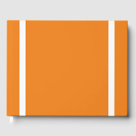 Fun-Streifen mit weißer vertikaler Kante auf hello Gästebuch