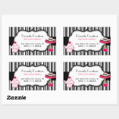 Fun Strip Custom Bakery Sticker (Blatt)